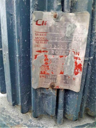 Used Tank, 1,600 Gallon, S/st, Agit, Jkt, Mueller #S745166