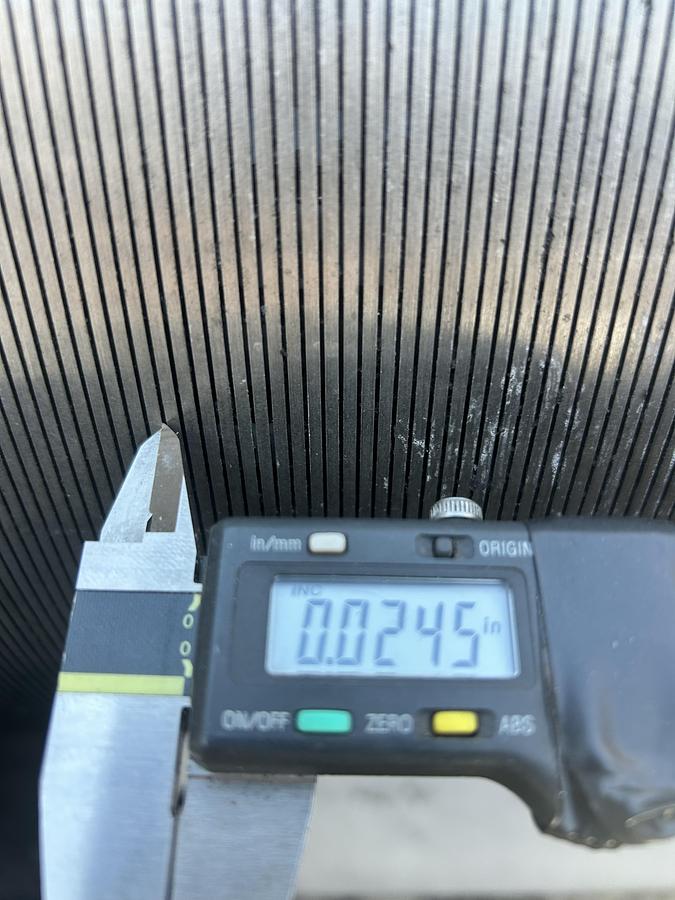 Used Rotary Screen, Stainless Steel, 24” Diameter x 48” Screen, Tank 48” x 48” x 96”, #5991576