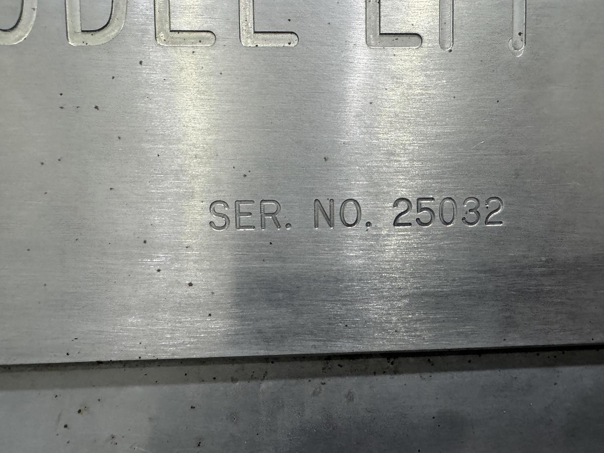 Used Filler, Liquid, Can/Bottle, Solbern LFF-103, Stainless Steel, 1,400 CPM, #