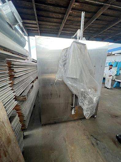 Used Refrig, Freezer, Cryogenic, Batch Freezer, Nitrogen, 7.5' x 6' x 5', Cryogenic Systems - #4957685