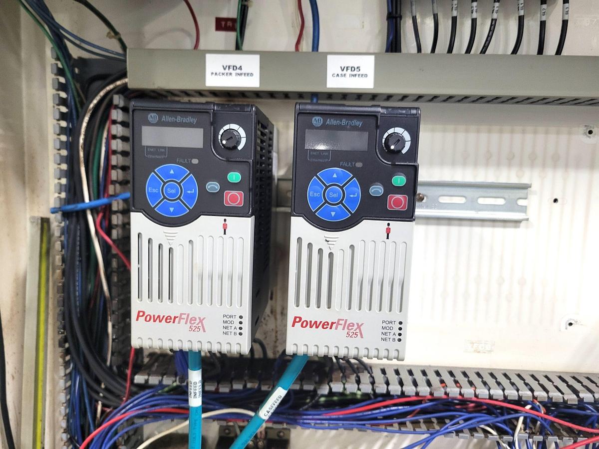 Used Case Packer, Drop, Standard-Knapp 939S Versatron, Stainless Steel, Servo-Driven, #5991421