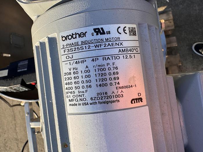 Used Reactor, 13.2 Gallon (50 Liter), Single Use, Stainless Steel, HyClone, 14" x 28" #5991242