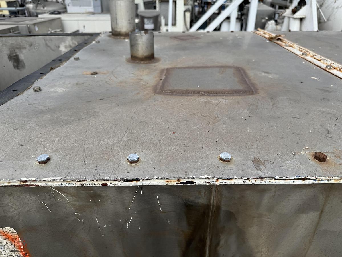 Used Mixer, Ribbon, 65 CF, Stainless Steel, Hayes & Stolz, Double Ribbon, #5991512