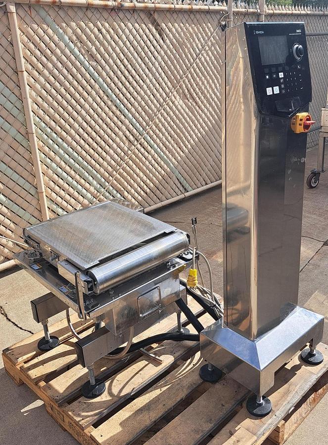 Used Checkweigher, Ishida, DACS-GN-S300-46//1P-N-S, 30 kg Capacity, 2017, #5991561