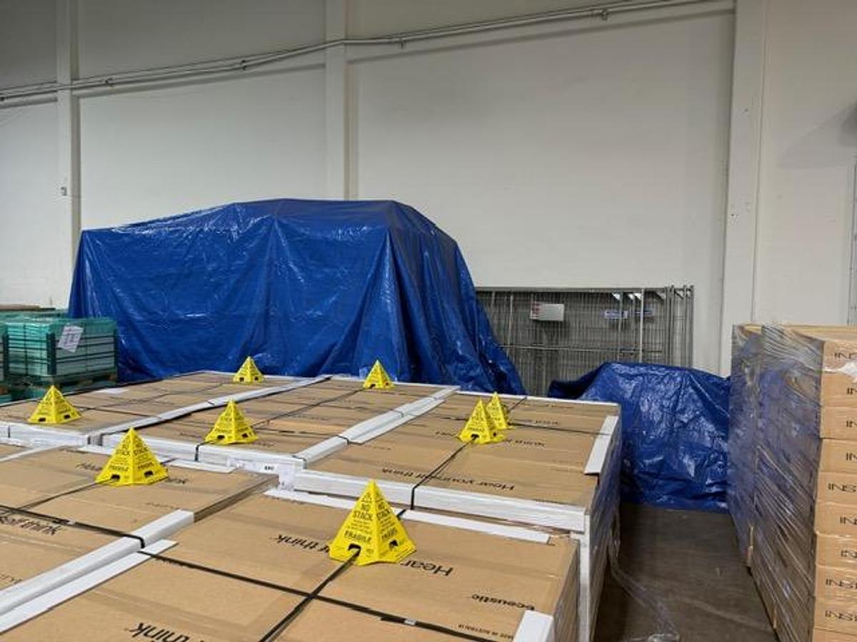 Used Keg Filling Line, Washer, KHS Innokeg CombiKeg R5 DFC, 75–85 Kegs/Hour, #5991599