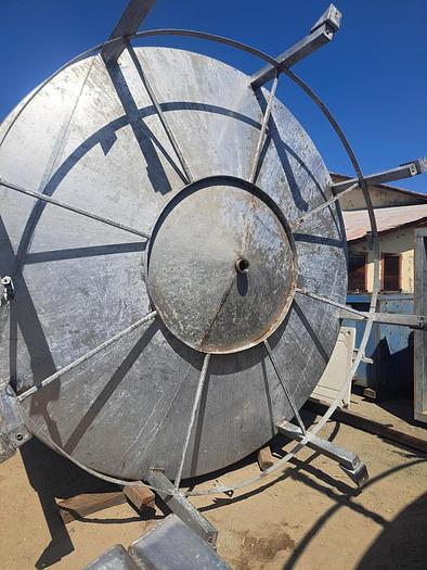 Used Tank, 6,000 Gallon, 304 Stainless Steel, 10' x 10'6", Dish Bottom, #5991367