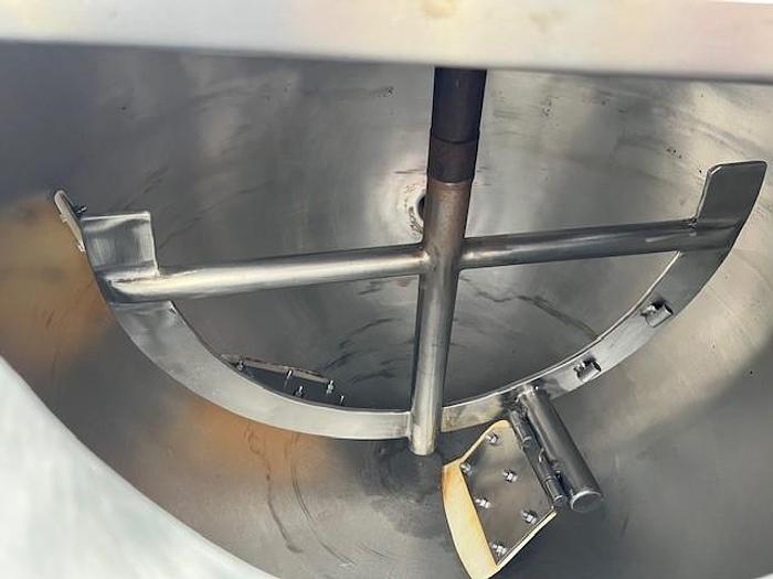 Used Kettle, 40 Gallon, Stainless Steel, Electrically Heated, Tilt #S745110