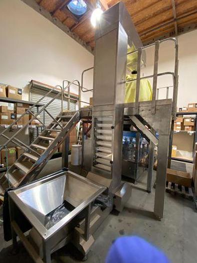 Used Pouch Filler, Actionpac, Model APR360P-28, Combination Scale, Model Multi109 #4489768