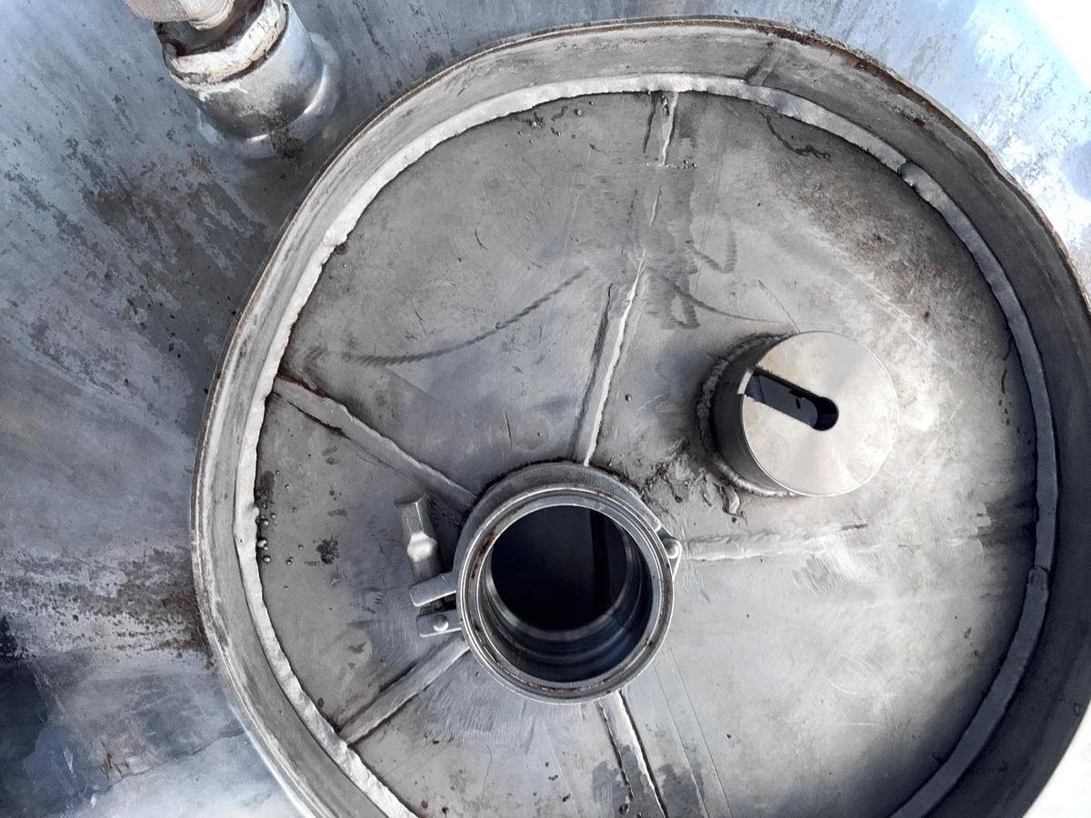 Used Kettle, 400 Gallon, Groen, Jacketed, Scrape Agitated, Stainless Steel, #5991713