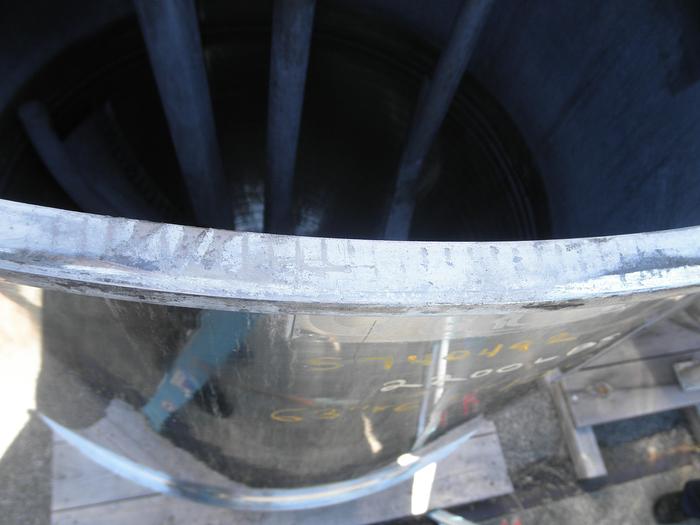 Used Kettle, 750 Gallon, S/St, Jkt, Dbl Agit, Groen, Scraper