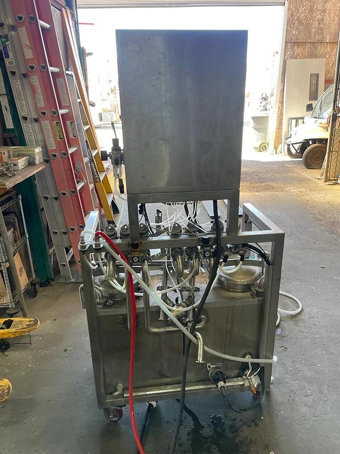 Used Washer, Keg, Alpha Brew Ops, Keg Washer, Semi Automatic, PLC Controlled, #5991898