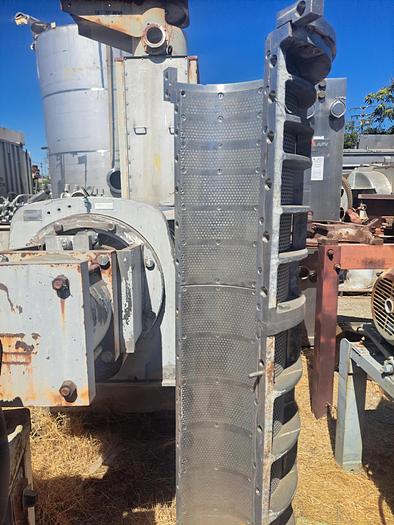 Used Press, Screw, Jones, Mdl 4225, 304 S/st, 50 HP, #Z599062