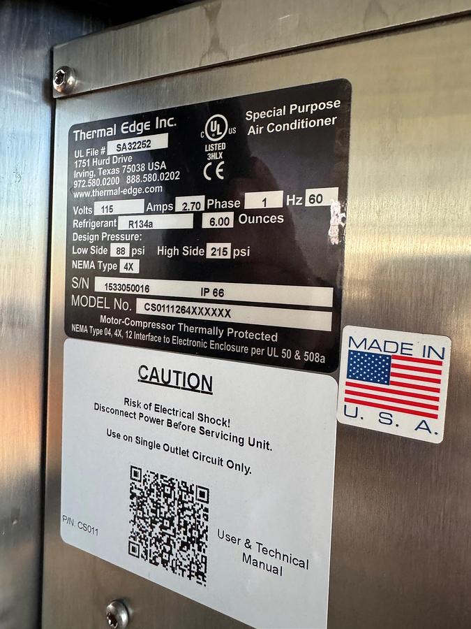 Used Detector, X-Ray Inspection System, PECO InspX ScanTrac Allegro, #5991601