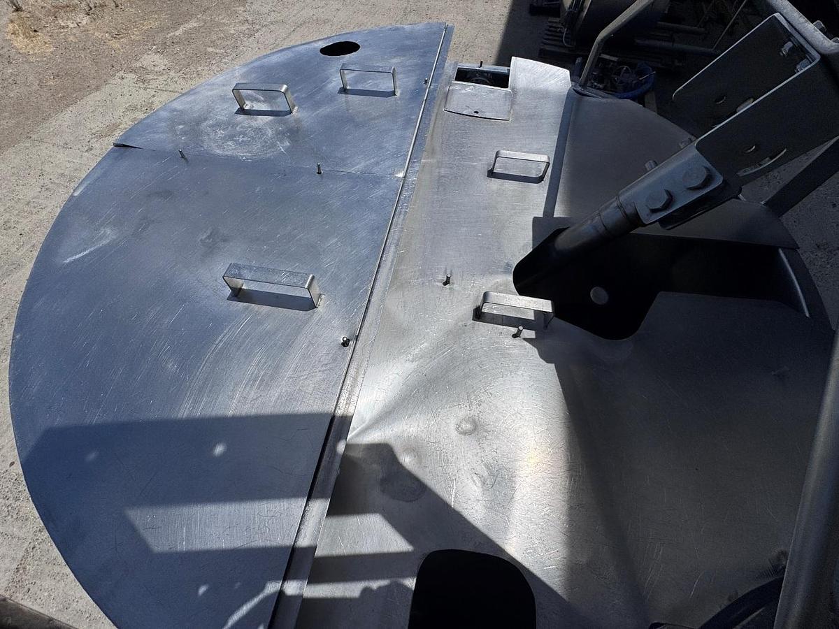 Used Kettle, 400 Gallon, Groen, Jacketed, Scrape Agitated, Stainless Steel, #5991713