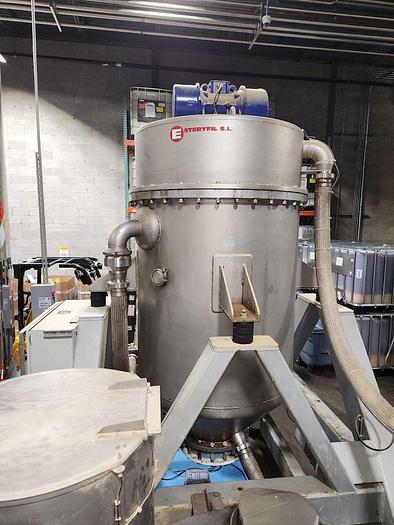 Used Filter, Olive Oil, Capifiltro, DE, Model BM-633, #