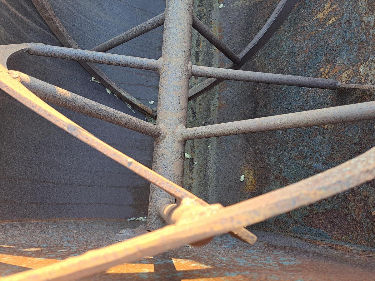 Used Mixer, Ribbon, 64 CF, C/st, 3' x 8' x 39" #S735014