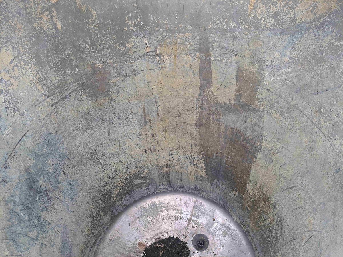 Used Tank, 525 Gallon, S/st, Jkt, Agit, 48" x 72", DB/FT #C741857
