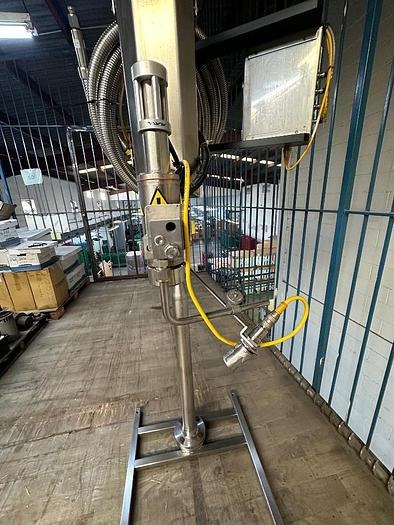 Used Chart Industries Liquid Nitrogen Doser