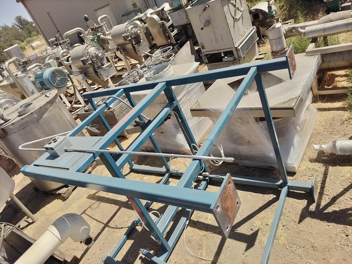 Used Flexicon Bulk Bag Discharge & Flexible Screw Conveying System, #5991752