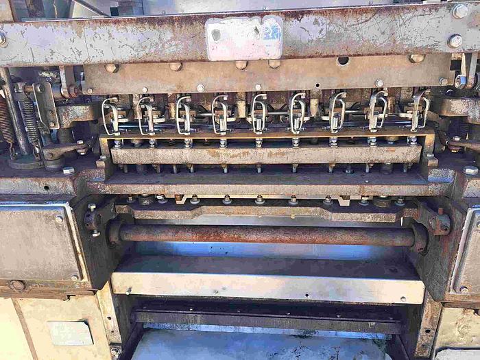 Used Former, Toresani Pavan, Model MT600 Tortellini Pasta Machine, Nine Punch #S745195