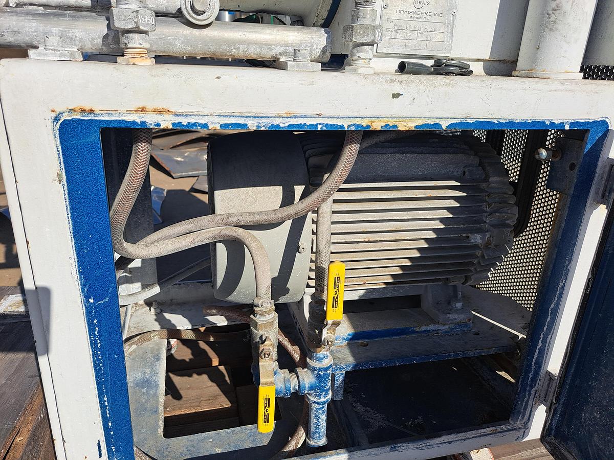 Used Mill, Dispersion, Draiswerke, Stainless Stel, 20HP, PM 10 PU H/RF, #5991897