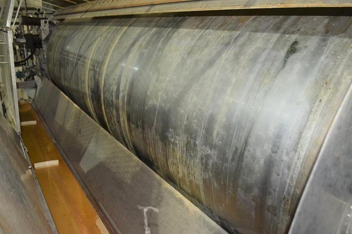 Used Dryer, Drum, Double, 42" x 120", Chrome, Beloit, 100 PSI B #D745516