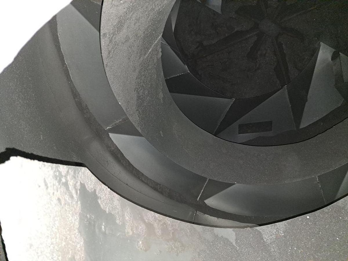 Used Mixer, Rotary, 5-Ton, Stainless Steel, Doyle Mfg. #5991774