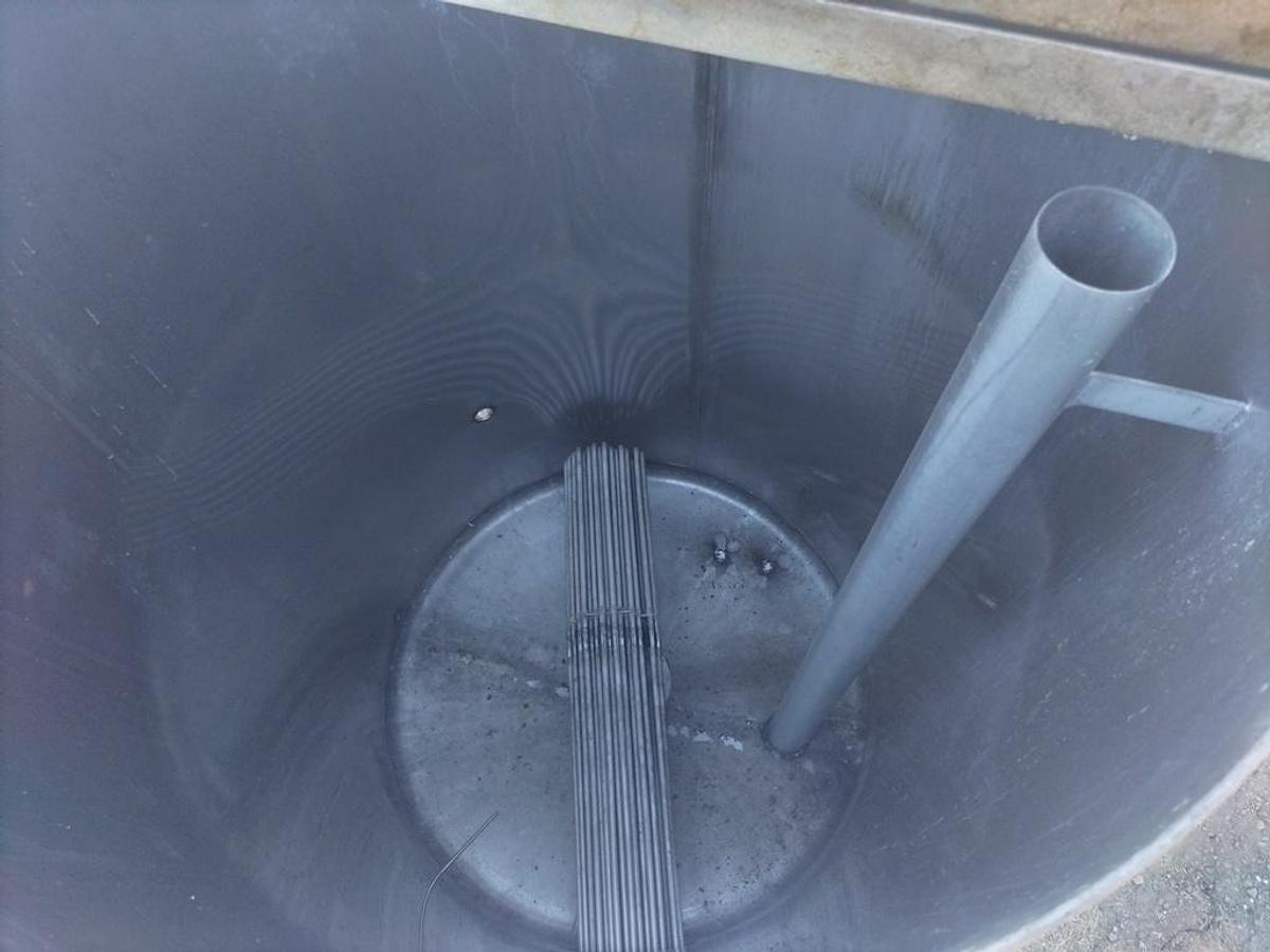 Used CIP Skid, 100 Gallon, 1-Tank, Stainless Steel, Pumps, Heater, #5991880