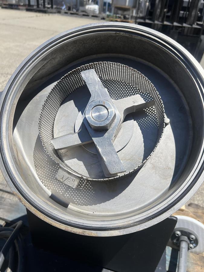 Used Mill, Disintegrator, 12", Stainless Steel, 7.5 HP, Custom, #5991509