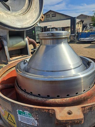 Used Centrifuge, Disc, Auto, Westfalia, OSA35 #S738334