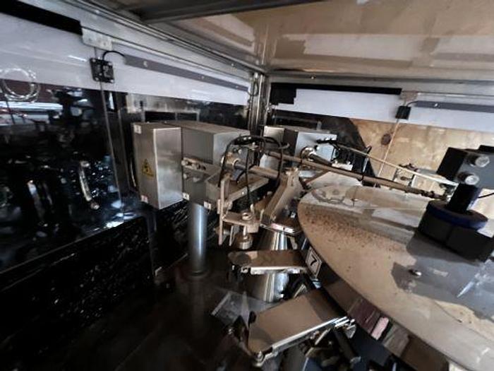 Used Pouch Filler, Actionpac, Model APR360P-28, Combination Scale, Model Multi109 #4489768