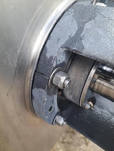 Used Kettle, 333 Gallon, S/st, Jkt, Agit, Horizontal Trough #C745036