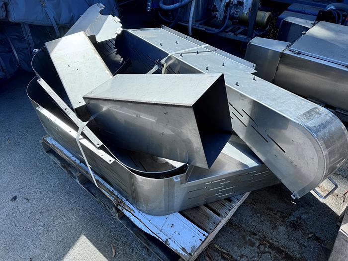 Used Holoflite, 24" X 20', Dual Screw, 316L Stainless Steel, 100 PSI #5990962