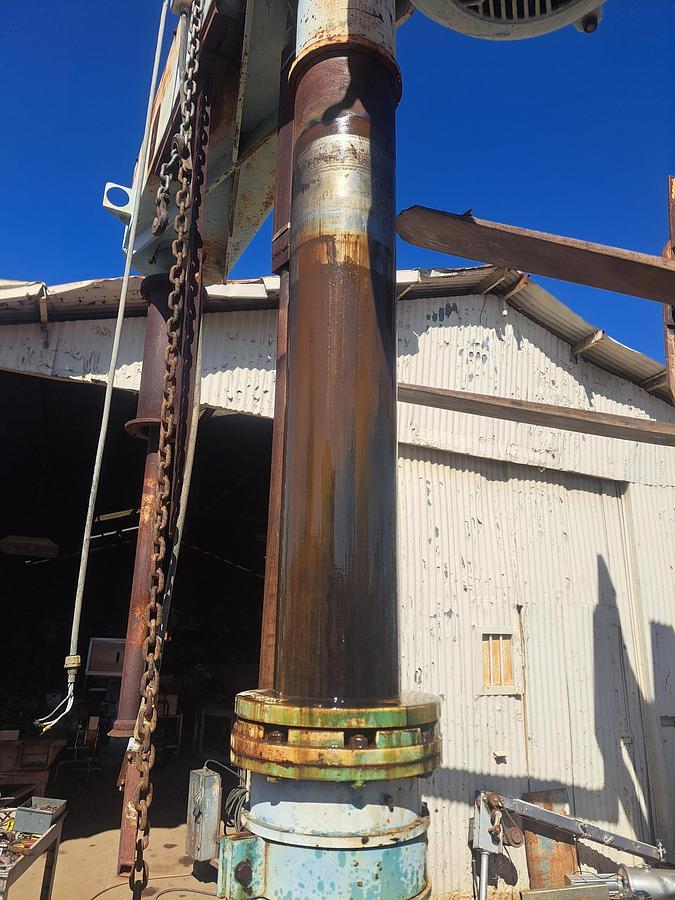 Used Mixer, Dispersion, 50 HP, C/st, Schold, Hydraulic Lift #S733445