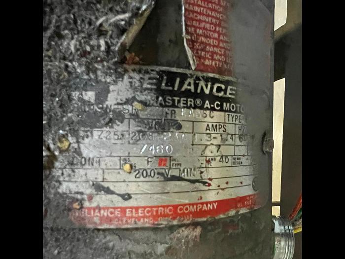 Used Table, Accumulation, 36", Stainless Steel, Guide Rails - #4997591