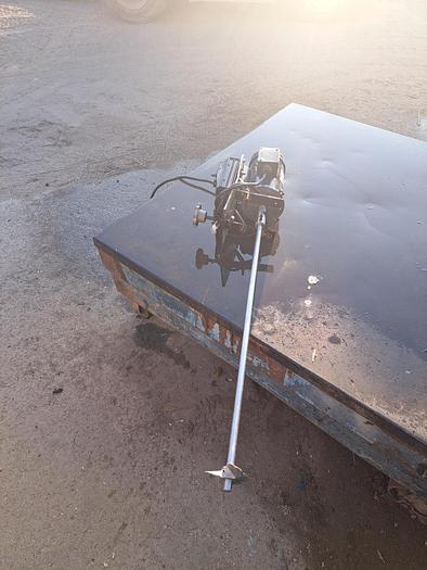 Used Mixer, Agitator, 1/2 HP, Lightnin, Clamp On Style #S739529