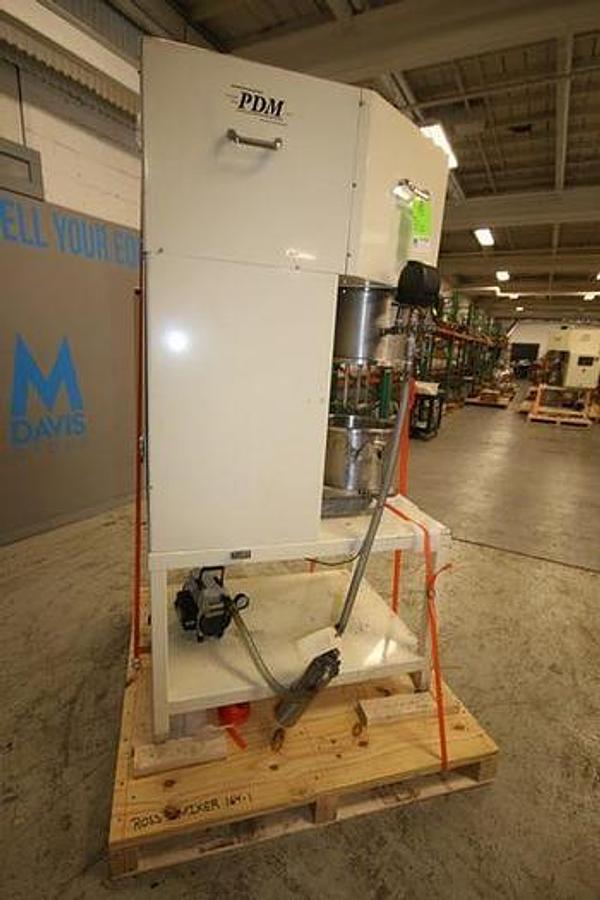 Used Mixer, Planetary, 4 Gallon, Stainless Steel, Vacuum, Ross, PDM-4, #5991828