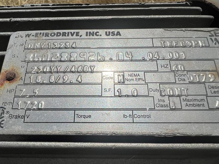 Used Tank, 2,250 Gallon, Stainless, Agit, Mueller #S745055