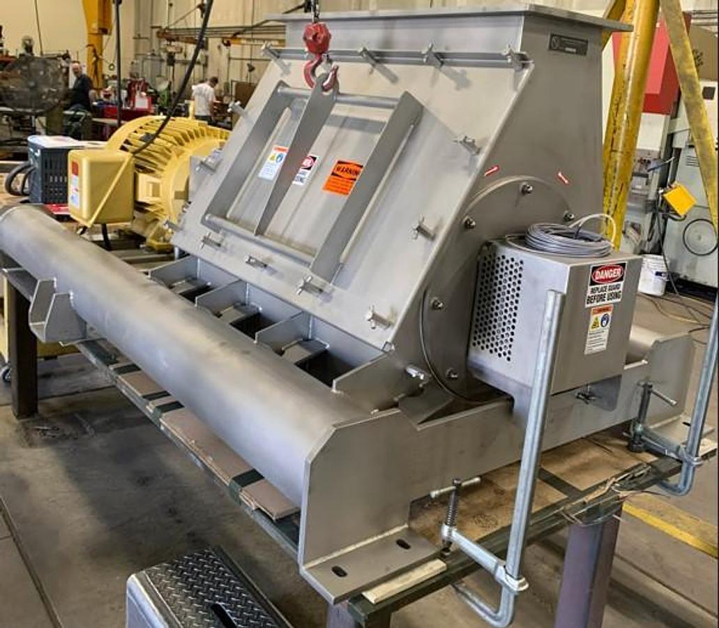 Used Hammer Mill, Machine & Process, Rigimill 2436, 75 HP, 2025, Stainless Steel, #5991422