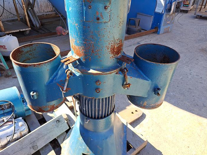 Used Mill, Hammer, Grinder, S/st, 10" Dia, 3 HP #S743829