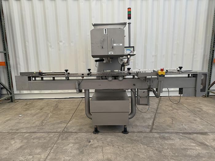 Used Counter, Tablets, Pills, 12-Lane, Single Head Filler, Cremer CF-1220 #5554553