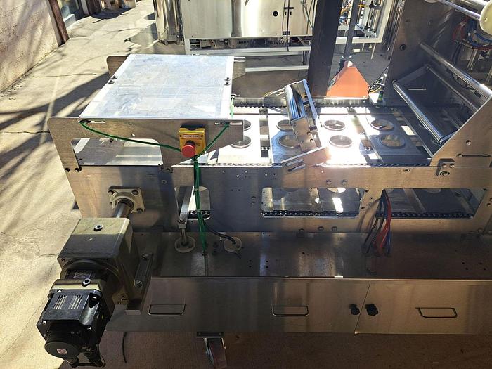 Used Filler, Cup, 2-Lane, Stainless Steel, 12 Ounces & 16 Ounces