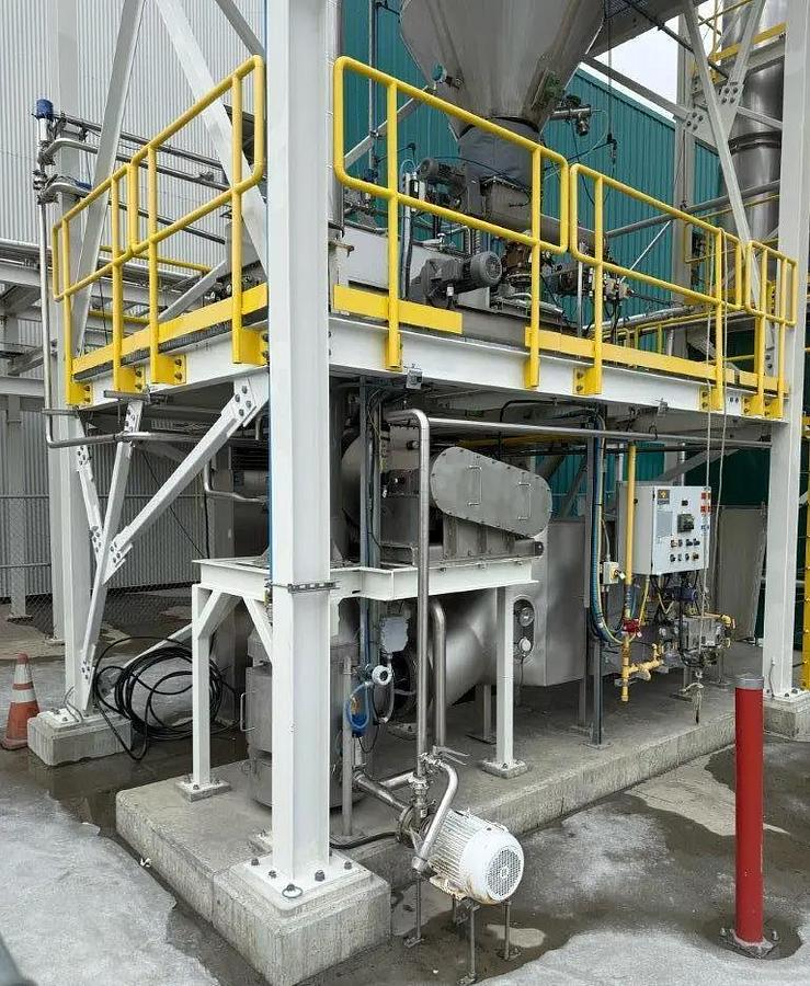 Used Dryer, Spray, VetterTec 500 kg/hr, 304L Stainless Steel Spray Dryer, #5991956