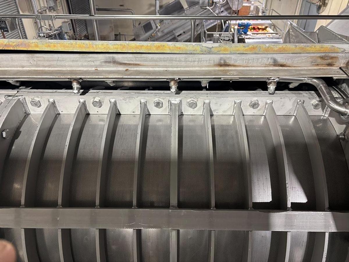 Used Press, Screw, FKC SHX-700, Dewatering, S/St, (Qty 2), #5991755