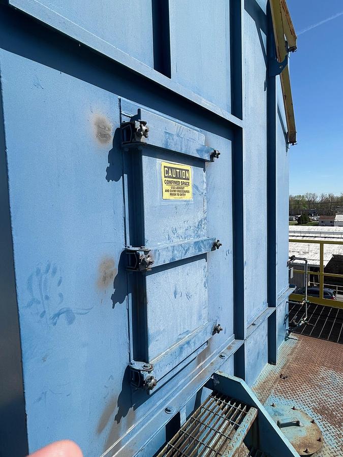 Used Dust Collector, Baghouse, Delta Pulse Jet, 75,000 CFM, 300 HP #5991388