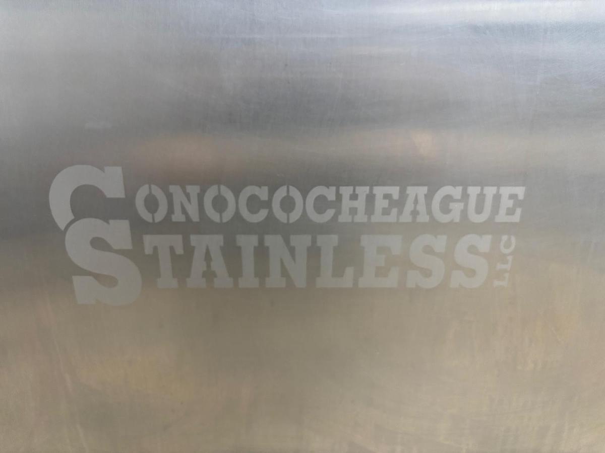 Used Filling Line, Conococheague Stainless, Two-Valve Automatic Liquid Filler & Capper, Weigh, Tray, Conveyor, #5991434