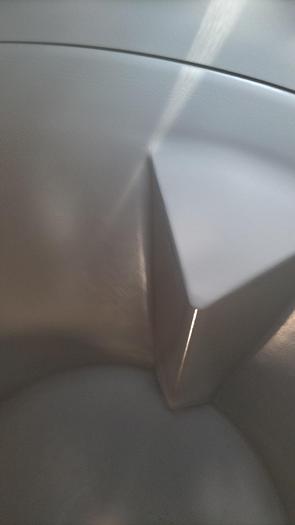 Used Reactor, 209 Gallon (790 Liters), 316L Stainless Steel, Jacketed, DCI, 45 PSI #S745278