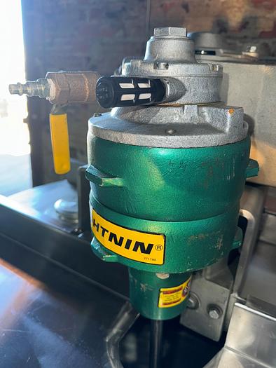 Used Tank, 200 Gallon, 316L Stainless, Jacketed, Scrape Agitated, Feldmeier #S745370