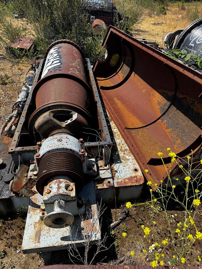 Used Centrifuge, Decanter, Bird, 24" X 86", 150 HP, C/st, #Z190590