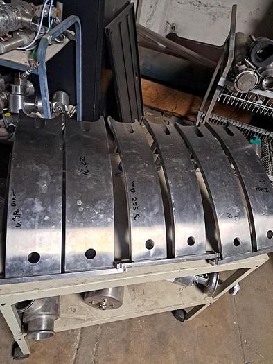 Used Filler, Cup, 2-Lane, Stainless Steel, 12 Ounces & 16 Ounces